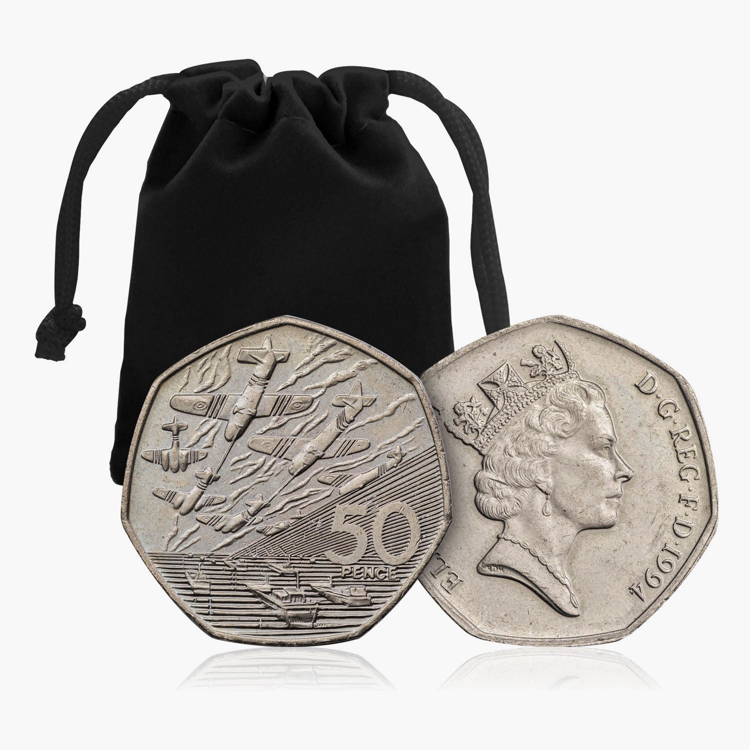 1994 D Day Landings circulated 50p