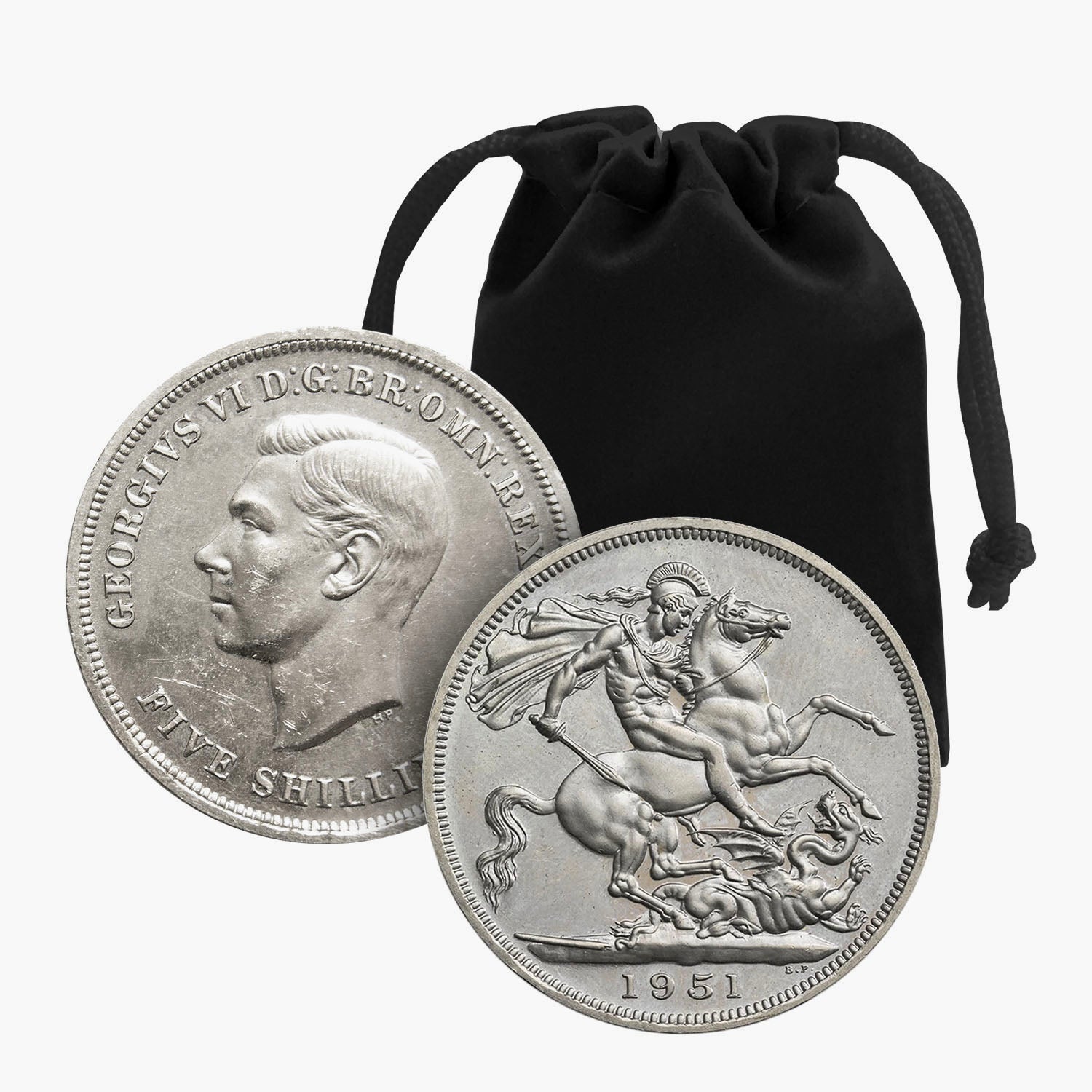 1951年 Festival of Britain 記念アンティーク 1951 five shillings - Etsy 日本