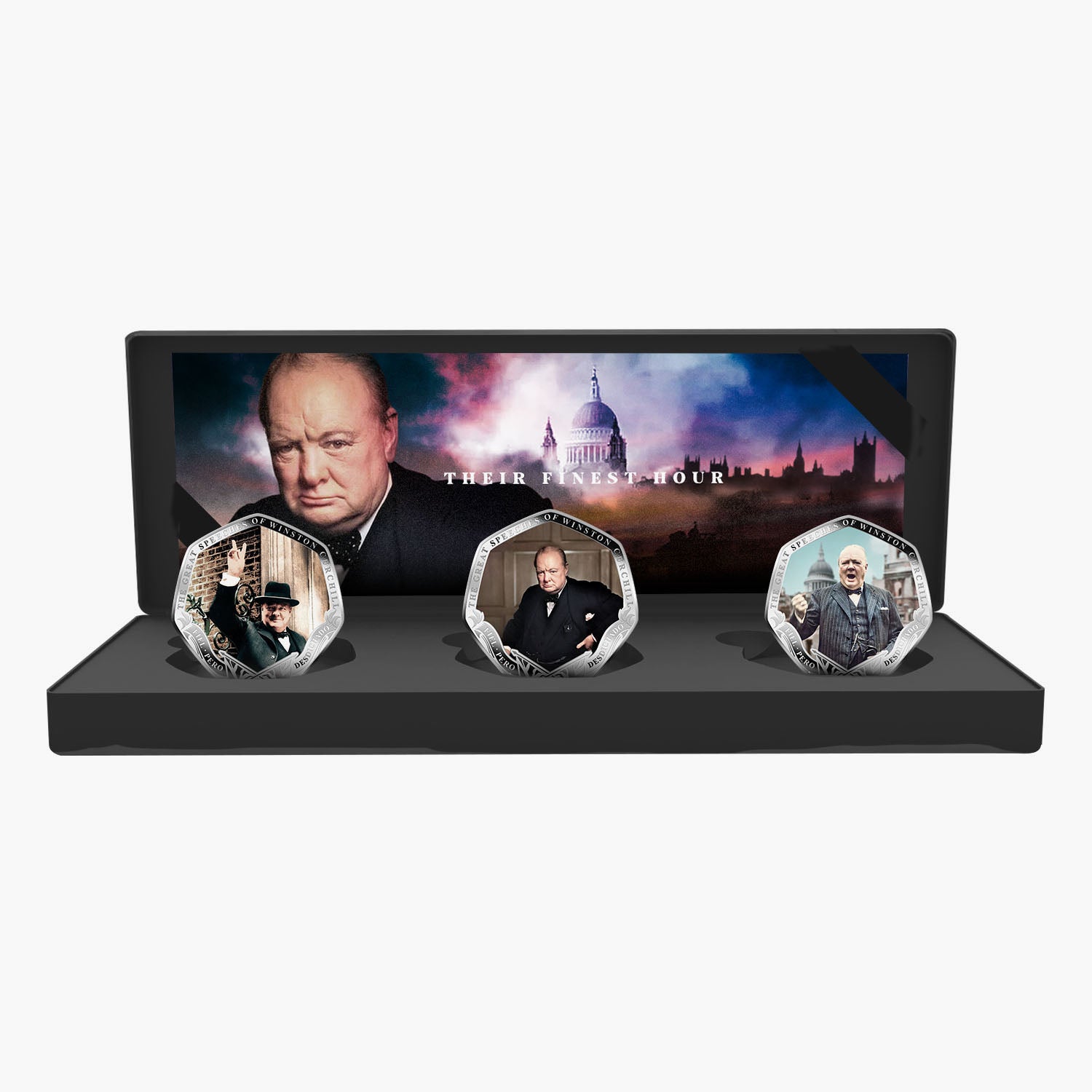 The Great Speeches of Winston Churchill First Edition Box Set