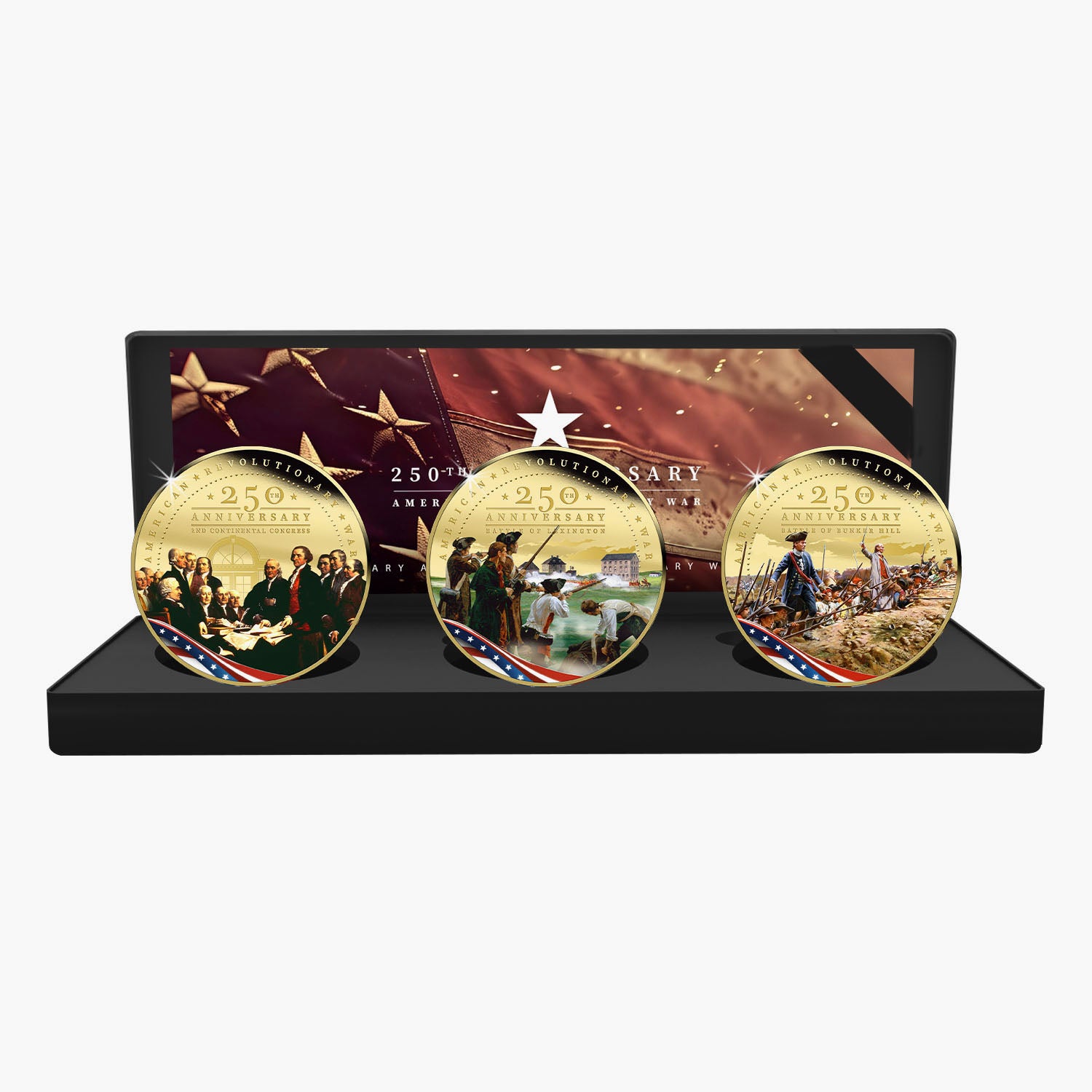 American Revolution 250th Anniversary 2025 Box Set Edition