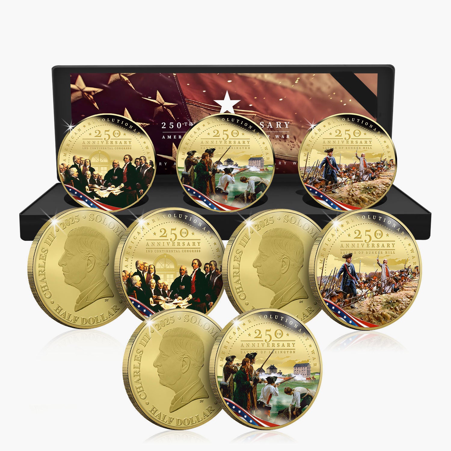 American Revolution 250th Anniversary 2025 Box Set Edition
