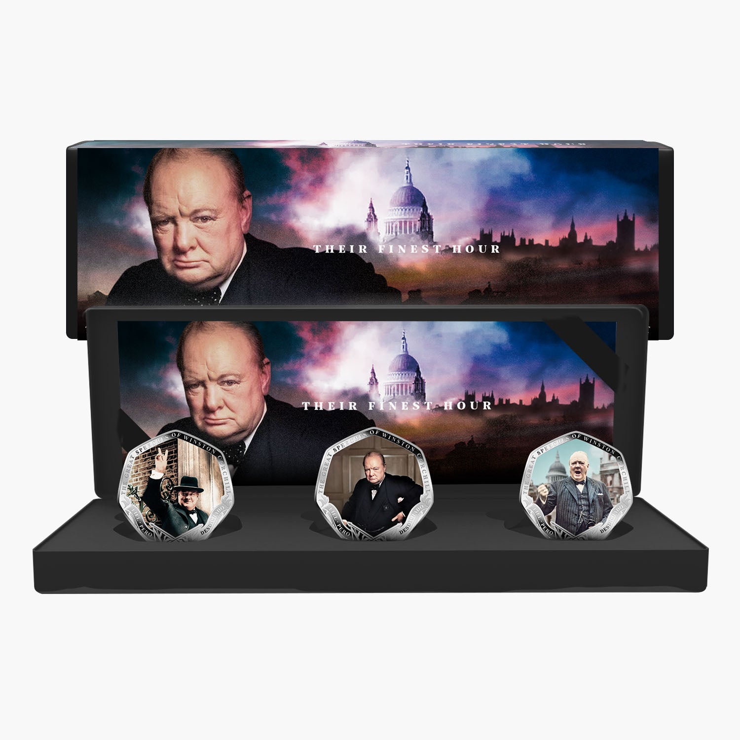 The Great Speeches of Churchill First Edition Box Set