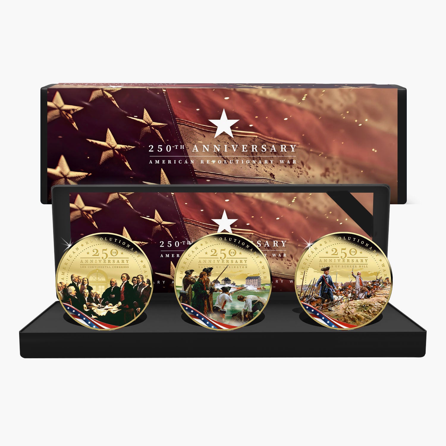 American Revolution 250th Anniversary 2025 Box Set Edition