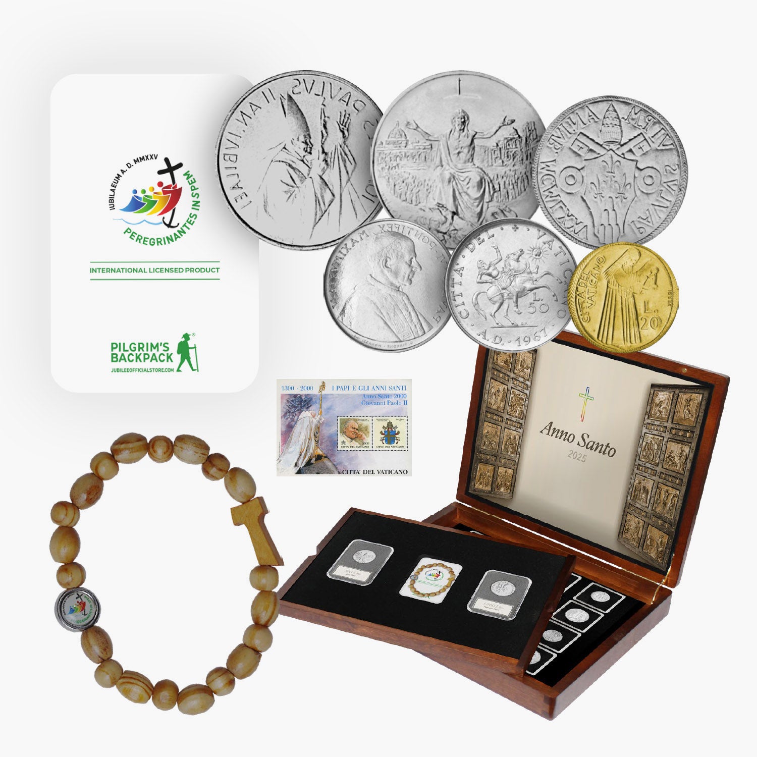 Pope Francis Special Edition Remembrance Set
