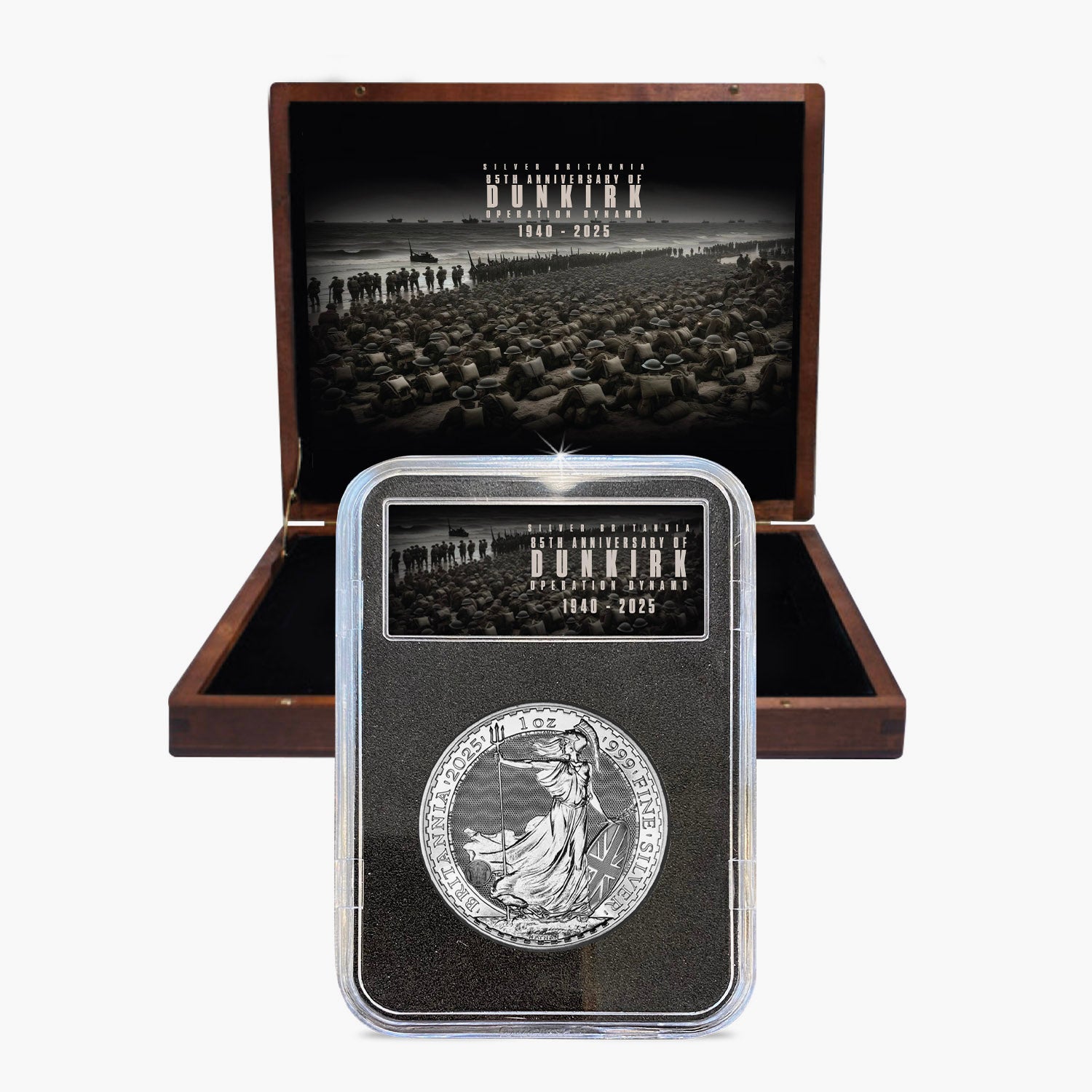 Dunkirk 85th Anniversary 2025 Silver Britannia Edition