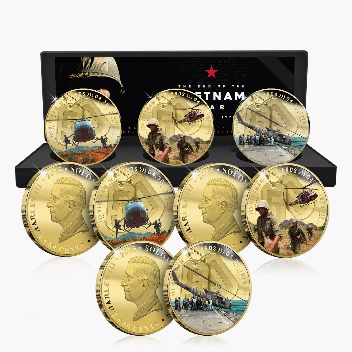 Vietnam War 50th Anniversary Limited Edition 2025 Box Set