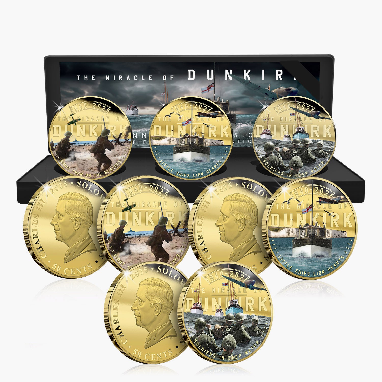 Dunkirk 85th Anniversary Limited Edition 2025 Box Set