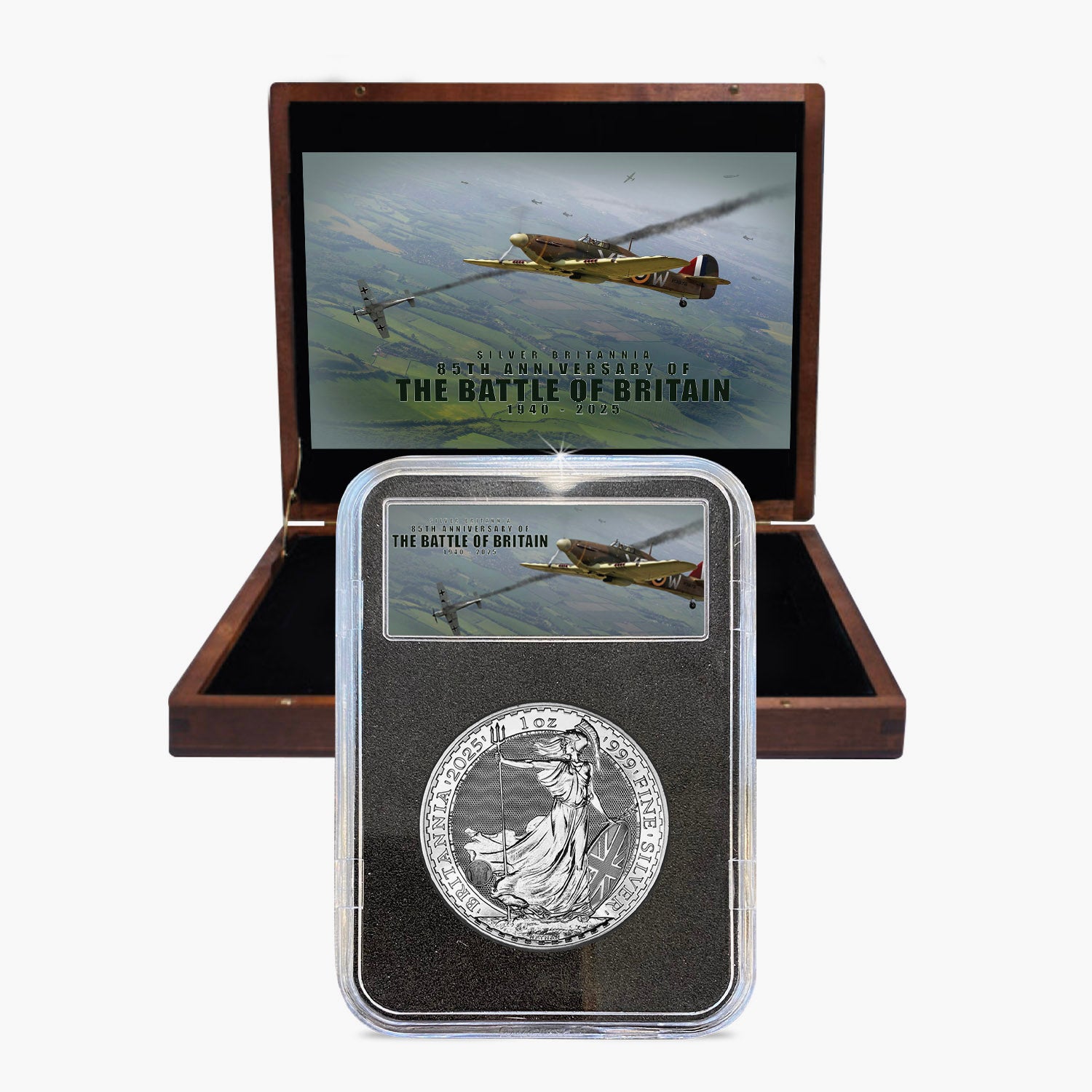 Battle of Britain 85th Anniversary 2025 Silver Britannia Edition