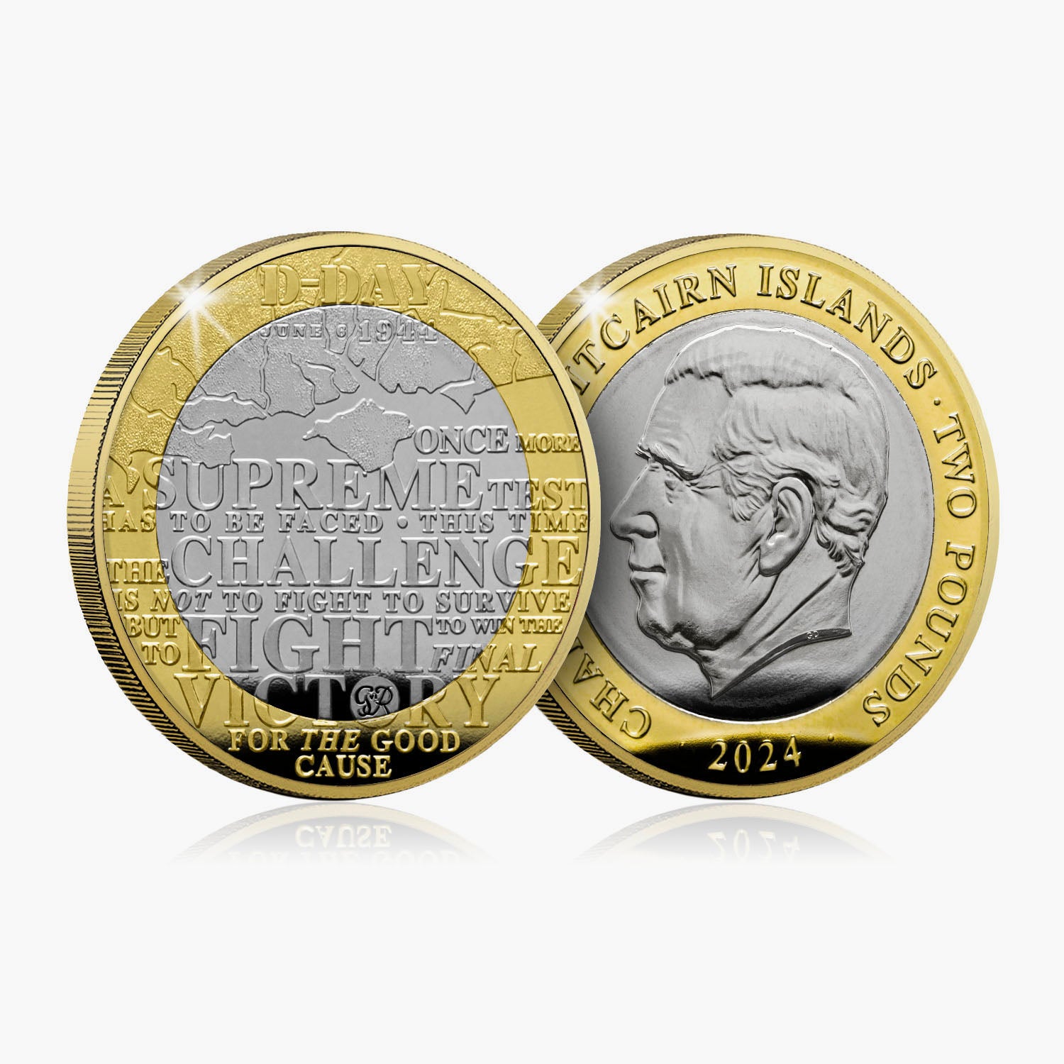 Complétez l'ensemble - Ensemble de pièces BU 80e anniversaire du Jour J 2024