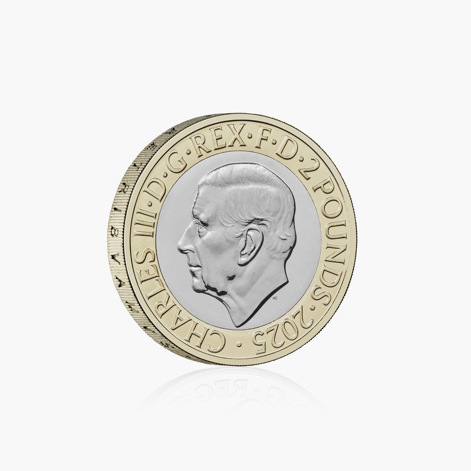 HMS Belfast 2025 UK £2 Brilliant Uncirculated Coin