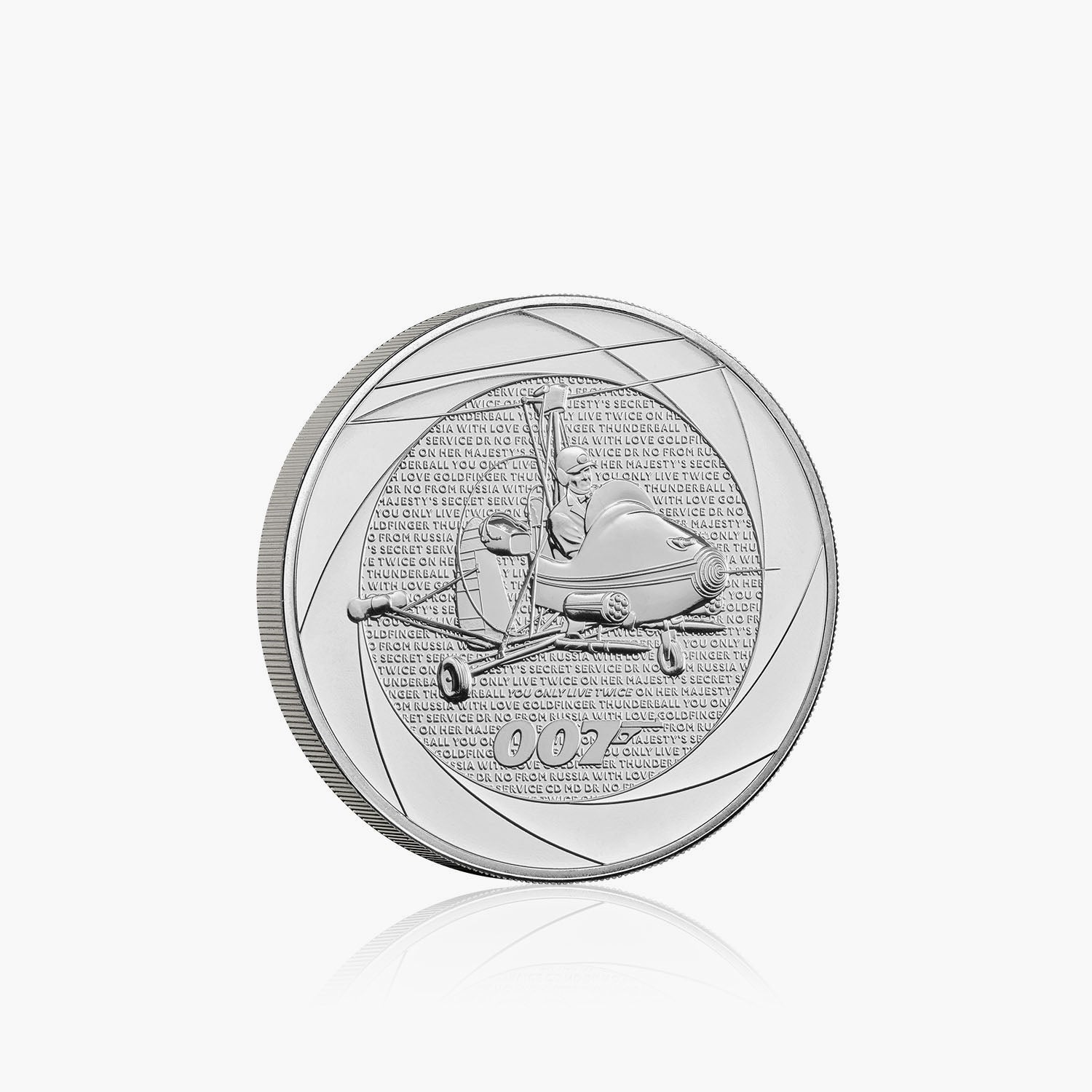 James Bond 007 'You Only Live Twice' 2023 £5 Coin