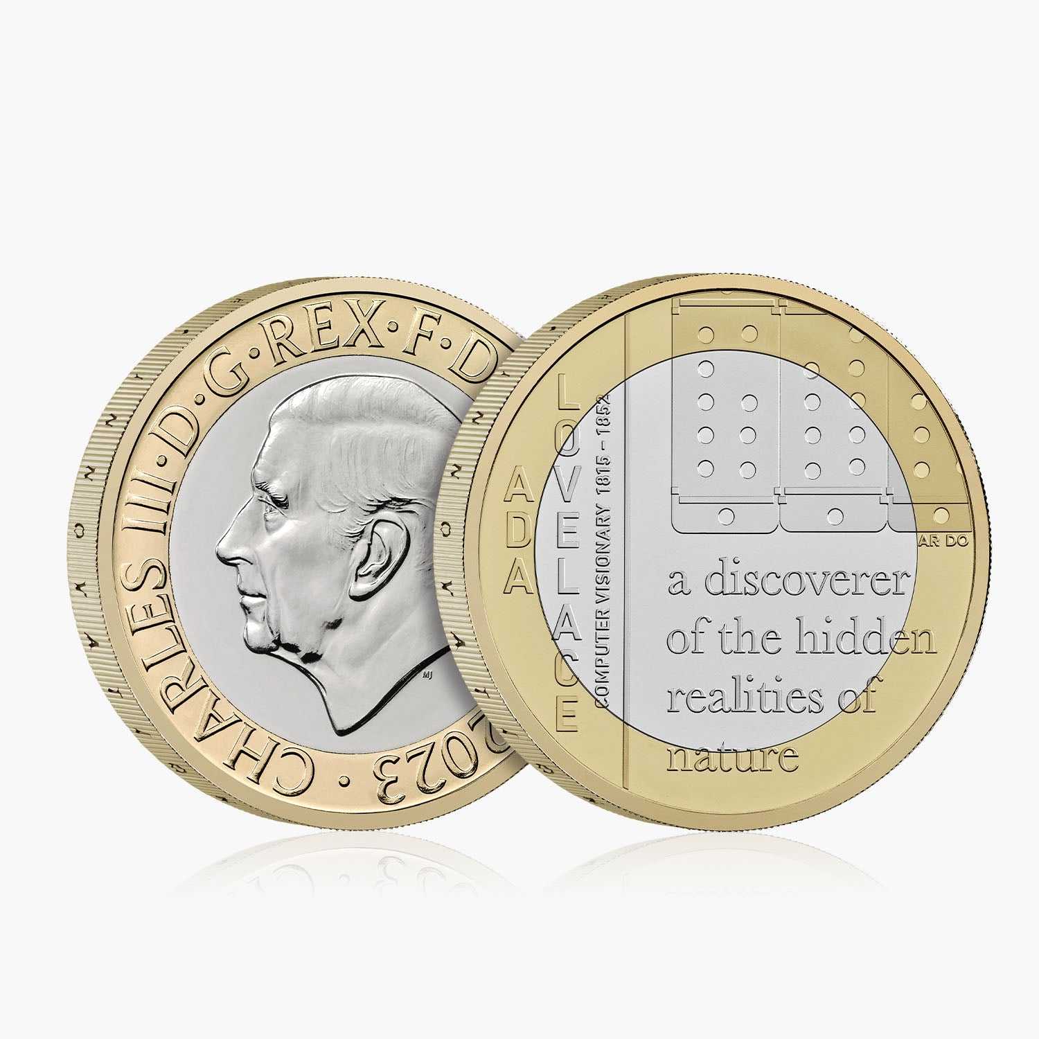2023 Ada Lovelace UK £2 UK Coin