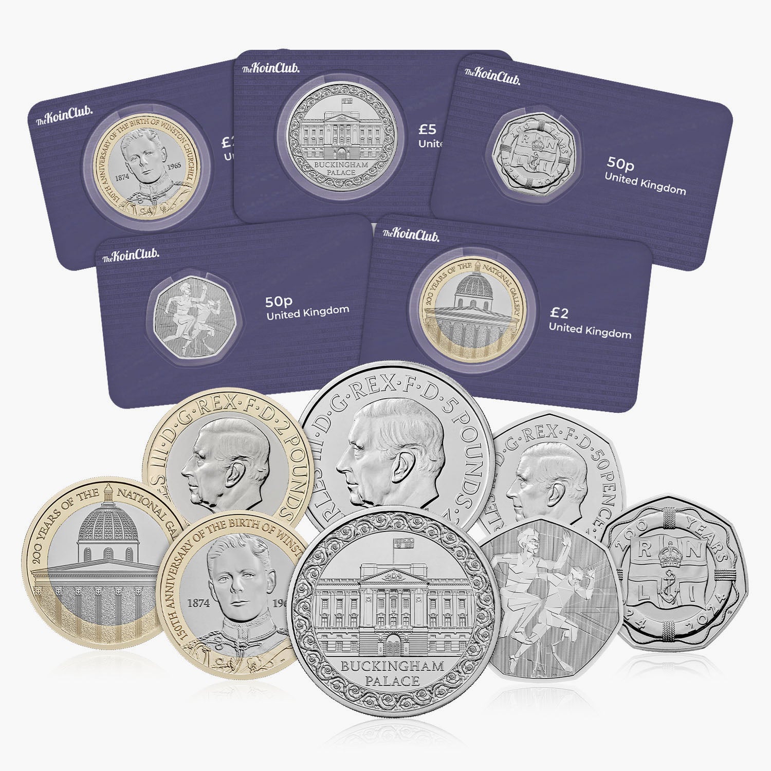 The 2025 UK Annual Coin Set
