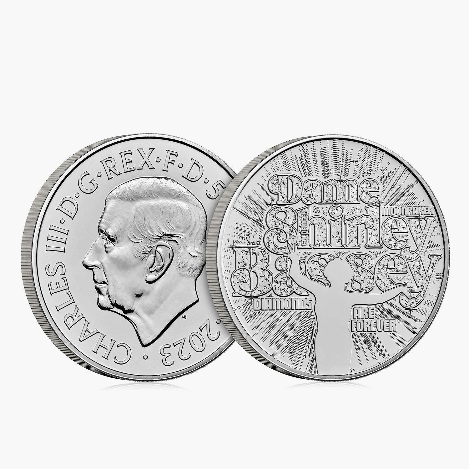 2023 Dame Shirley Bassey £5 UK Coin