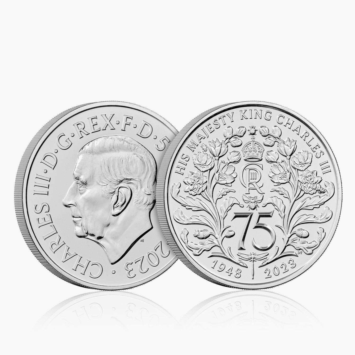 King Charles III 75th Birthday £5 Coin