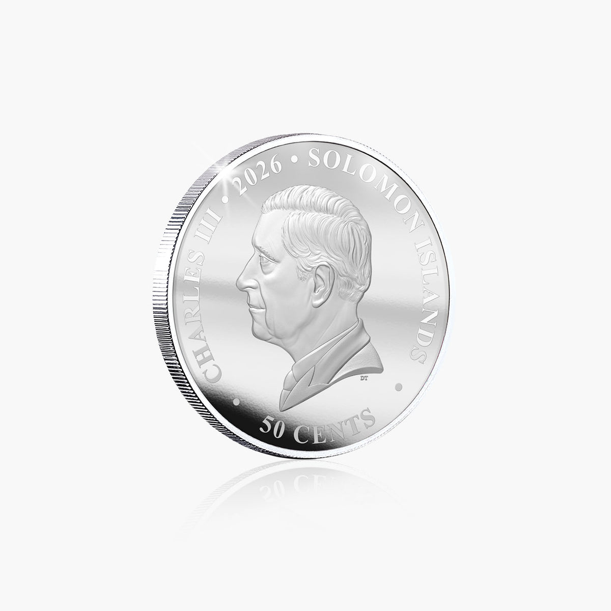 Honey Bee 2026 Silver-Plated BU Coin