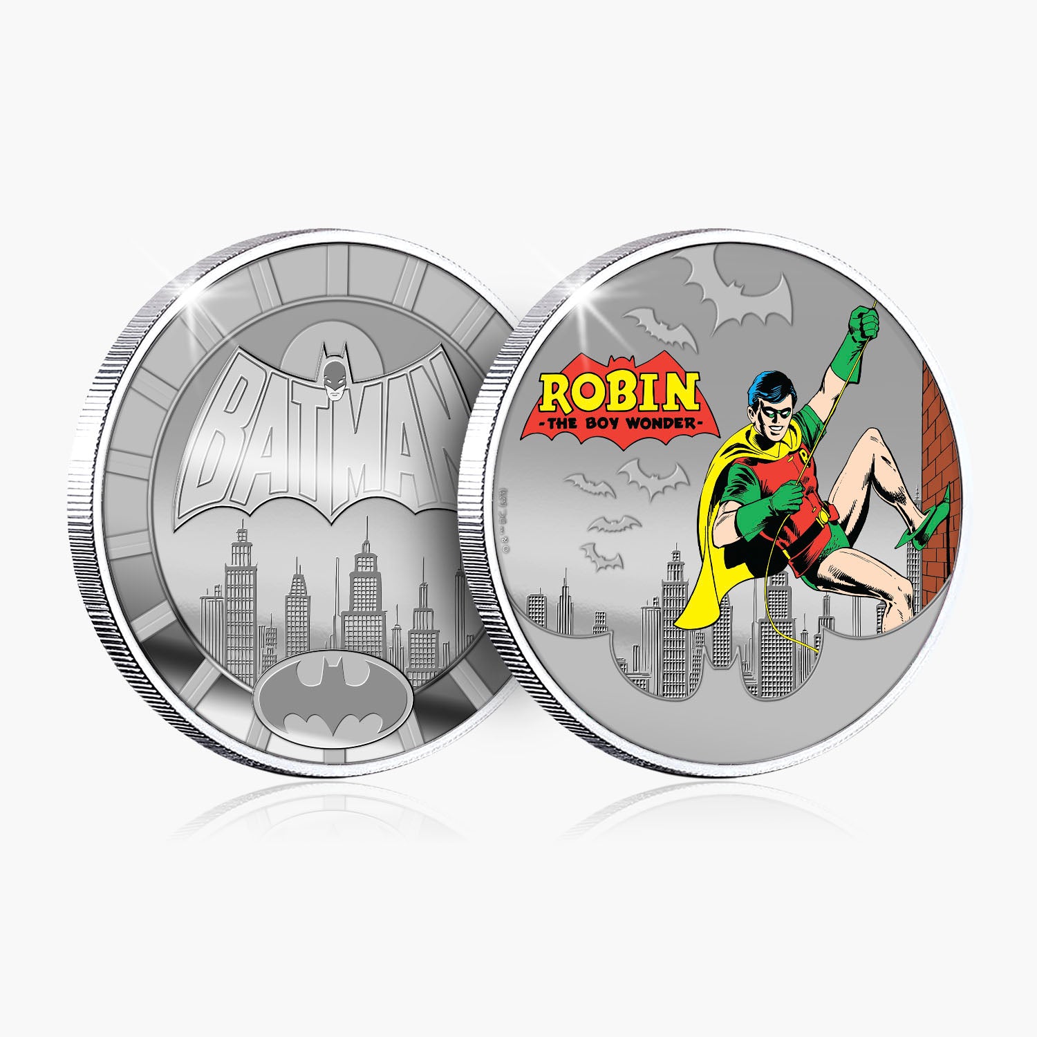 DC Comics Batman Coin - Robin