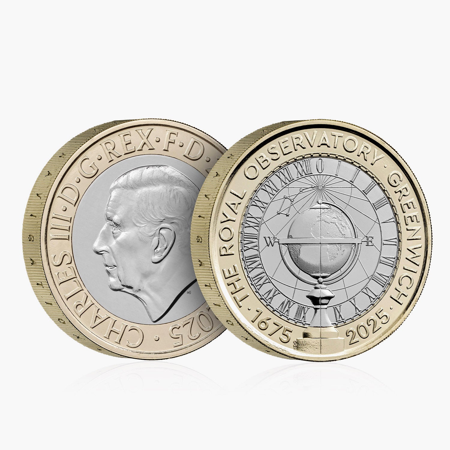 Royal Observatory 2025 UK £2 BU Coin | The Koin Club