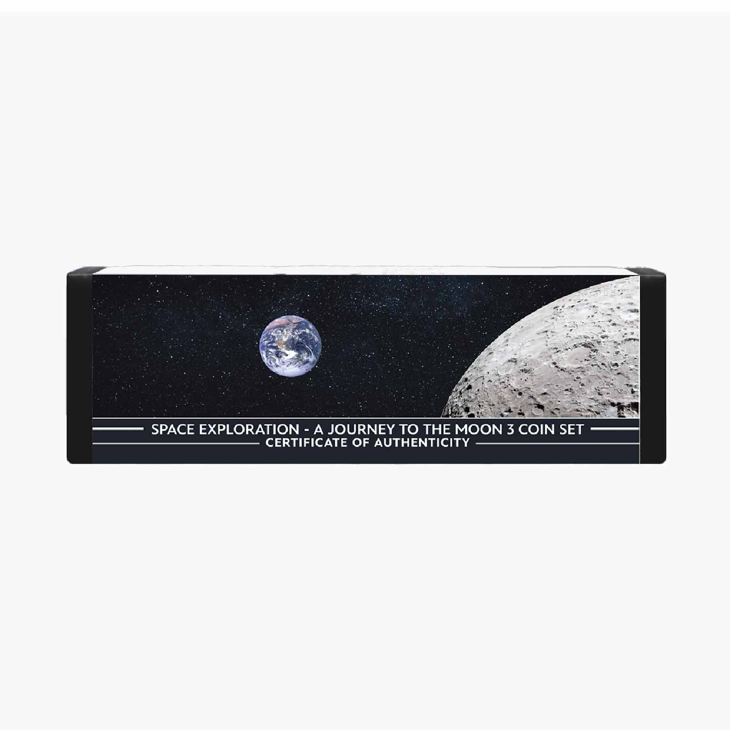 NASA Space Exploration: A Journey to the Moon 2025 Limited Edition Gold Plated Box Set