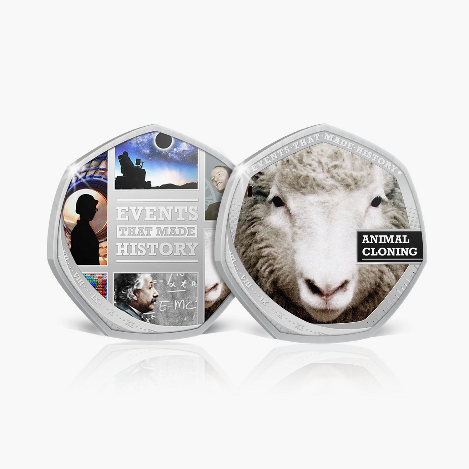 Events That Made History - Scientific Innovations Collection