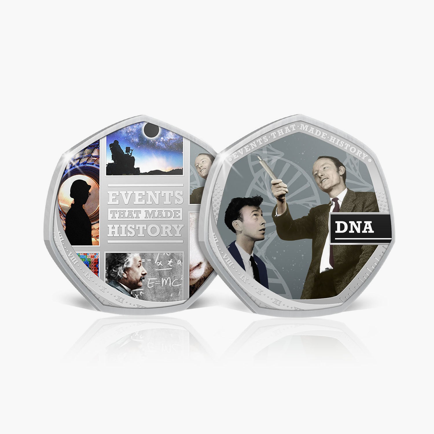 Events That Made History - Scientific Innovations Collection