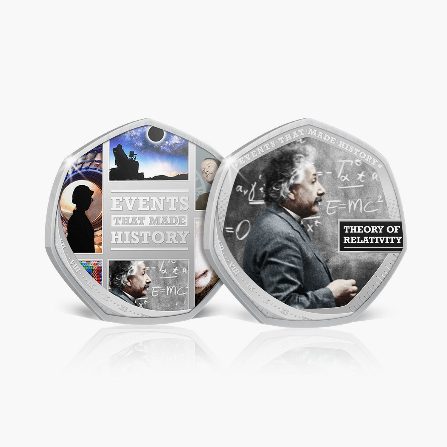 Events That Made History - Scientific Innovations Collection