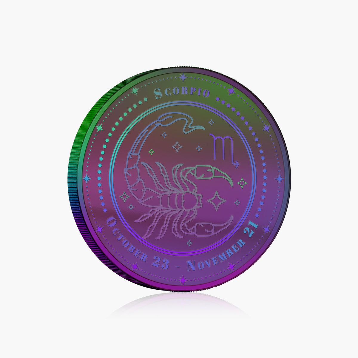 The Zodiac Collection 2026 Scorpio 50mm Commemorative