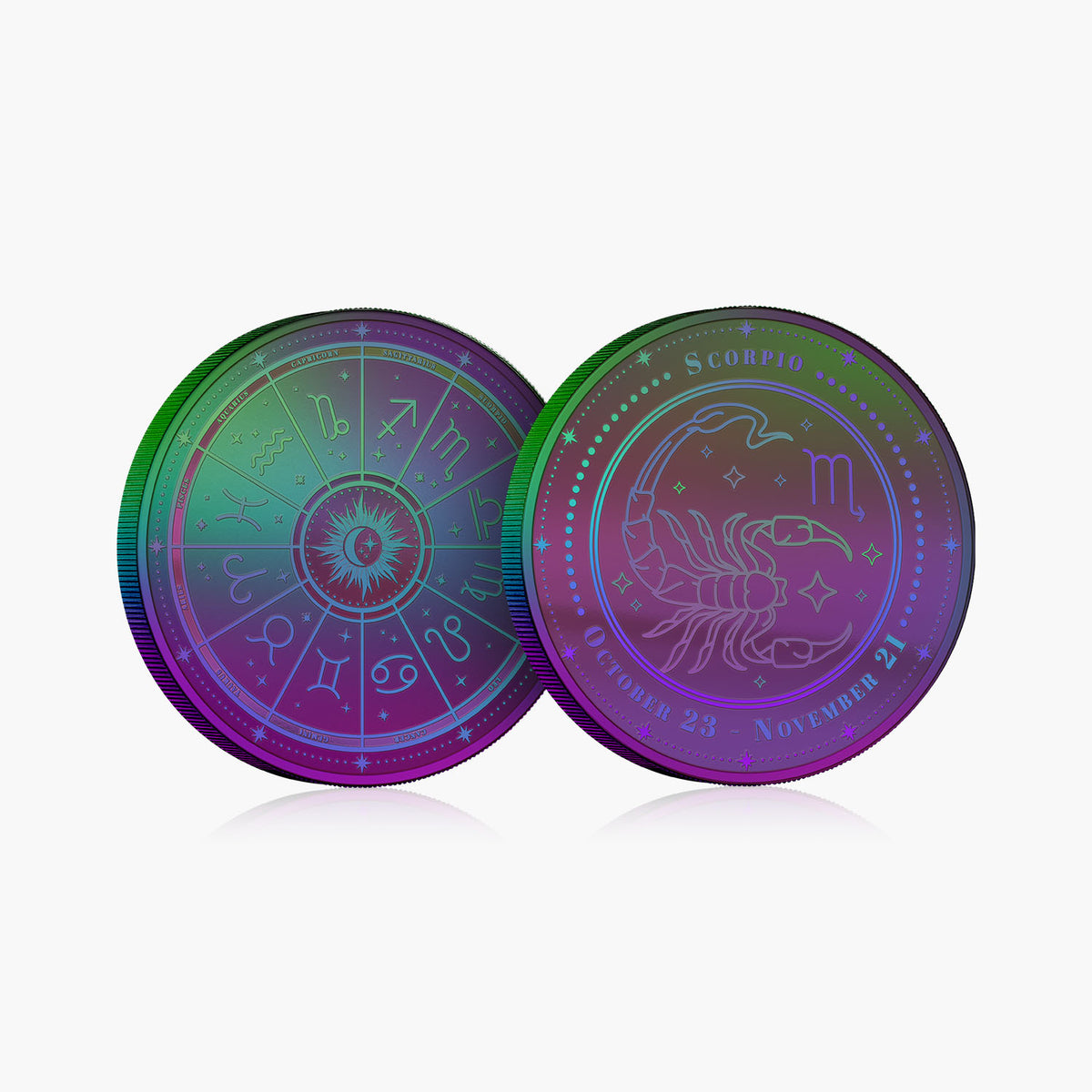 The Zodiac Collection 2026 Scorpio 50mm Commemorative