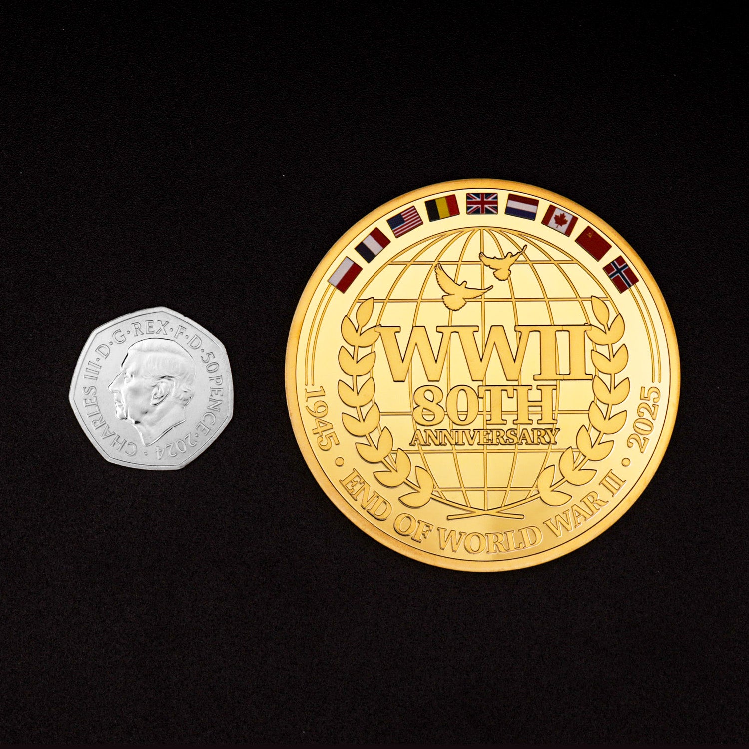 80 Years of Freedom Gold Luxe Super Size Edition