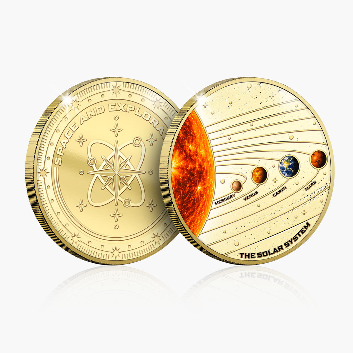 Space and Exploration - The Solar System 2026 Limited Edition Box Set