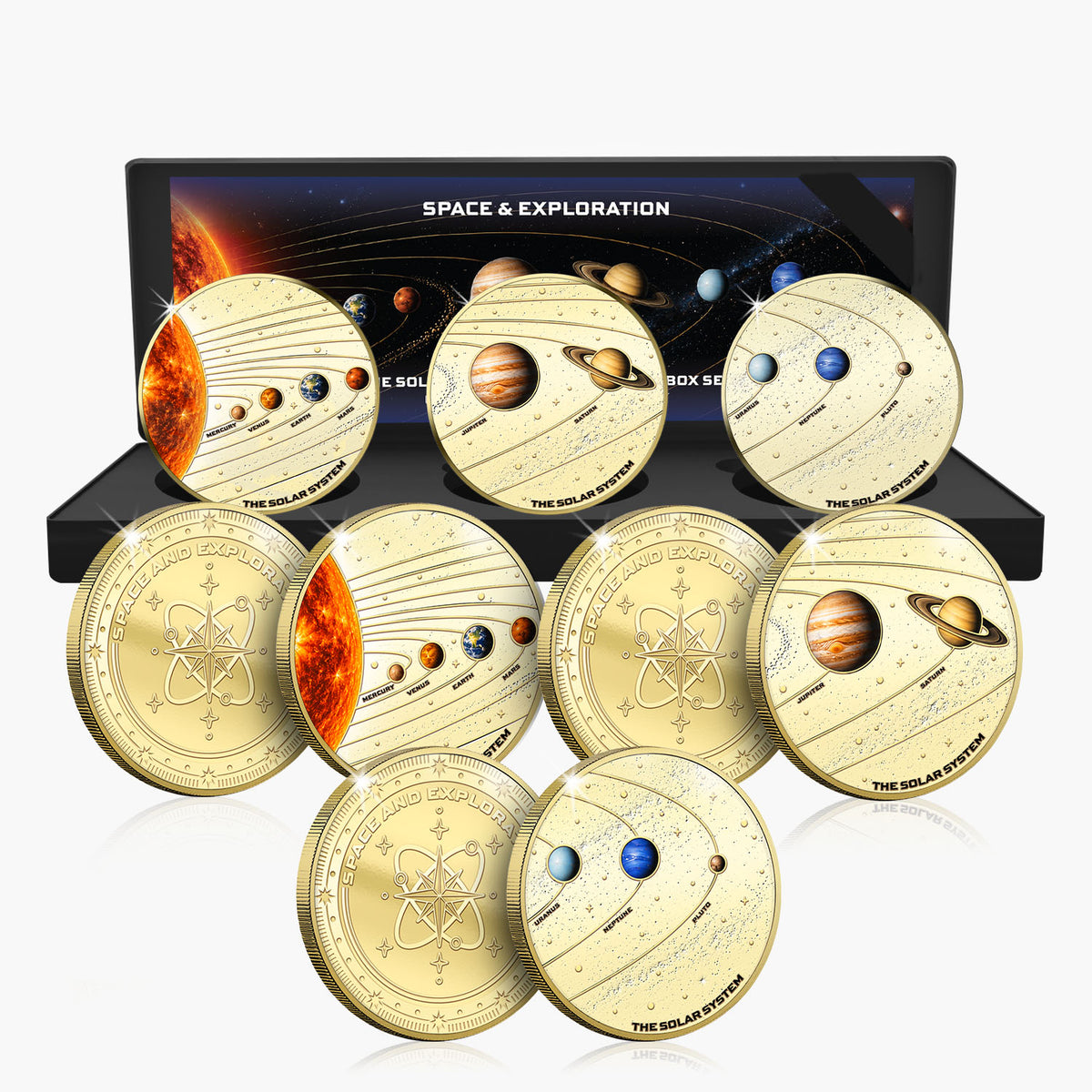 Space and Exploration - The Solar System 2026 Limited Edition Box Set