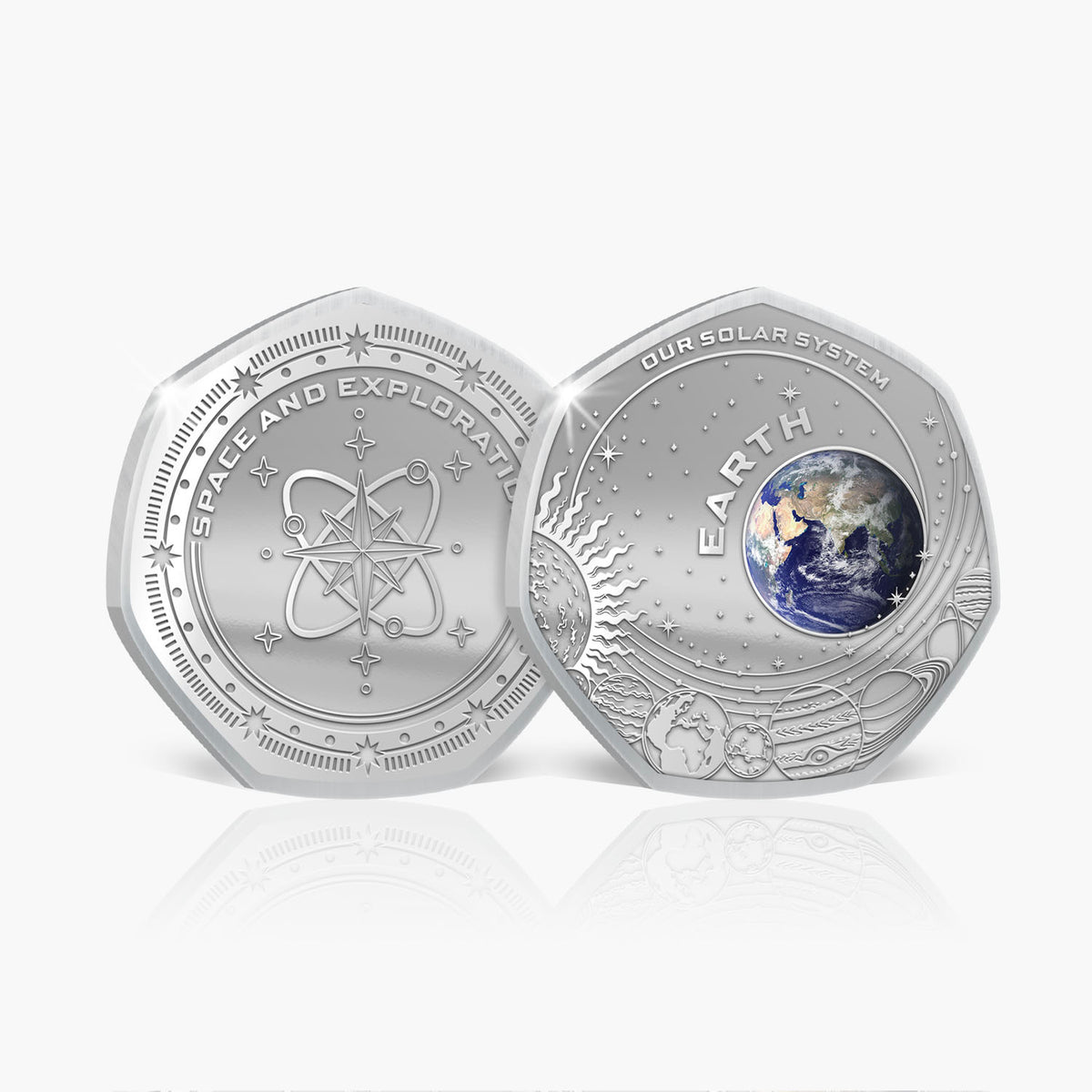 Space and Exploration - The Solar System 2026 Limited Edition Complete Collection