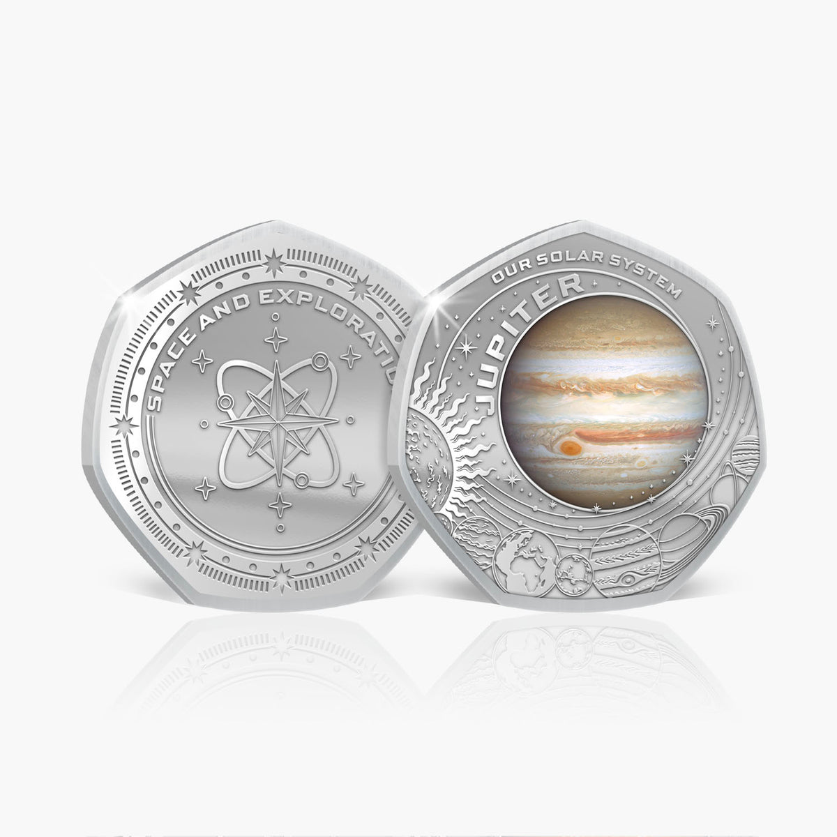 Space and Exploration - The Solar System 2026 Limited Edition Complete Collection