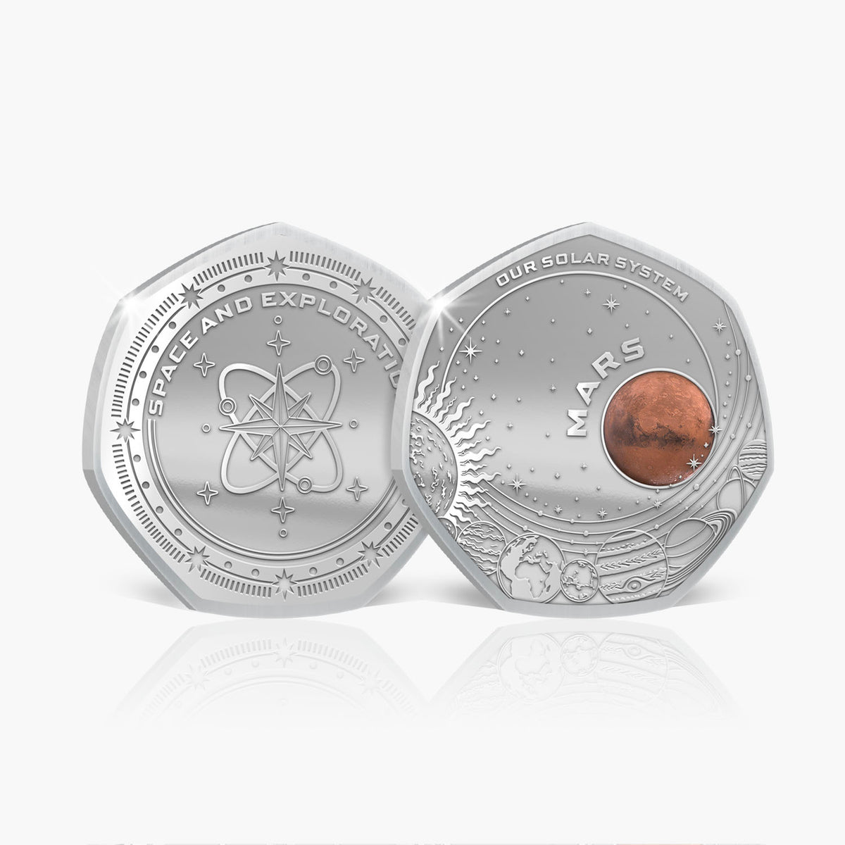 Space and Exploration - The Solar System 2026 Limited Edition Complete Collection