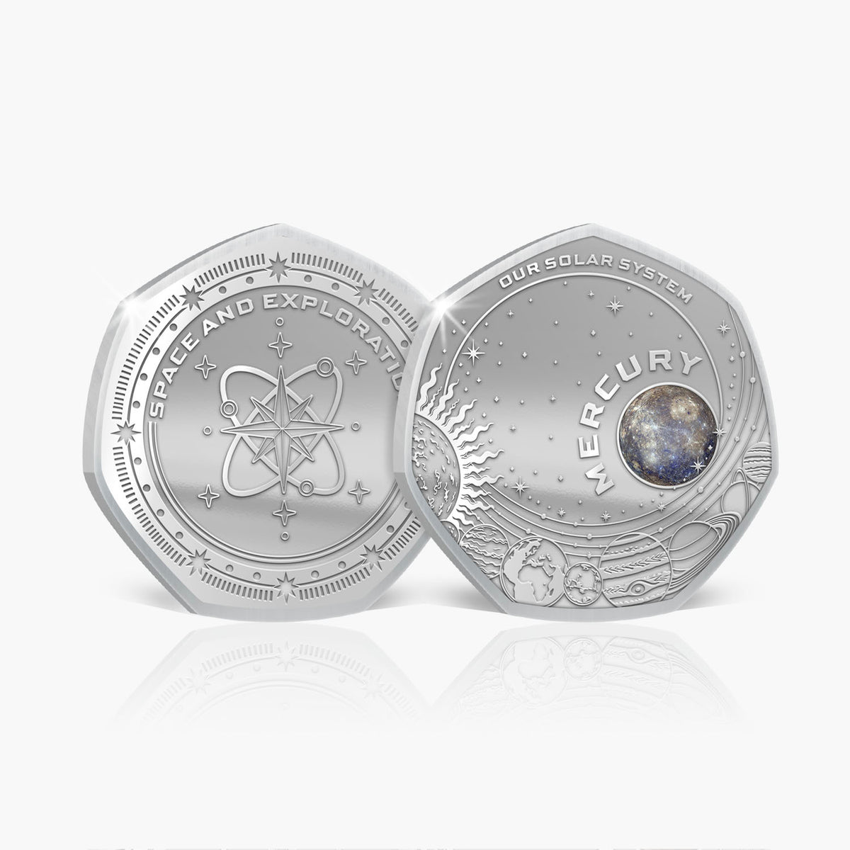 Space and Exploration - The Solar System 2026 Limited Edition Complete Collection