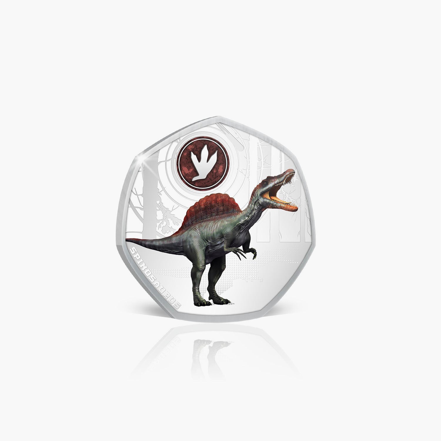 Age of Dinosaurs Spinosaurus 2023 Coin