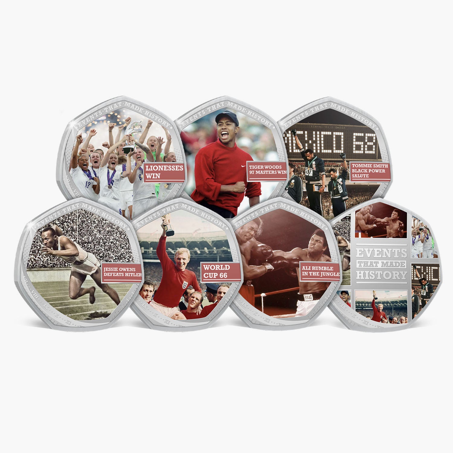 Events That Made History - Sporting Events Collection