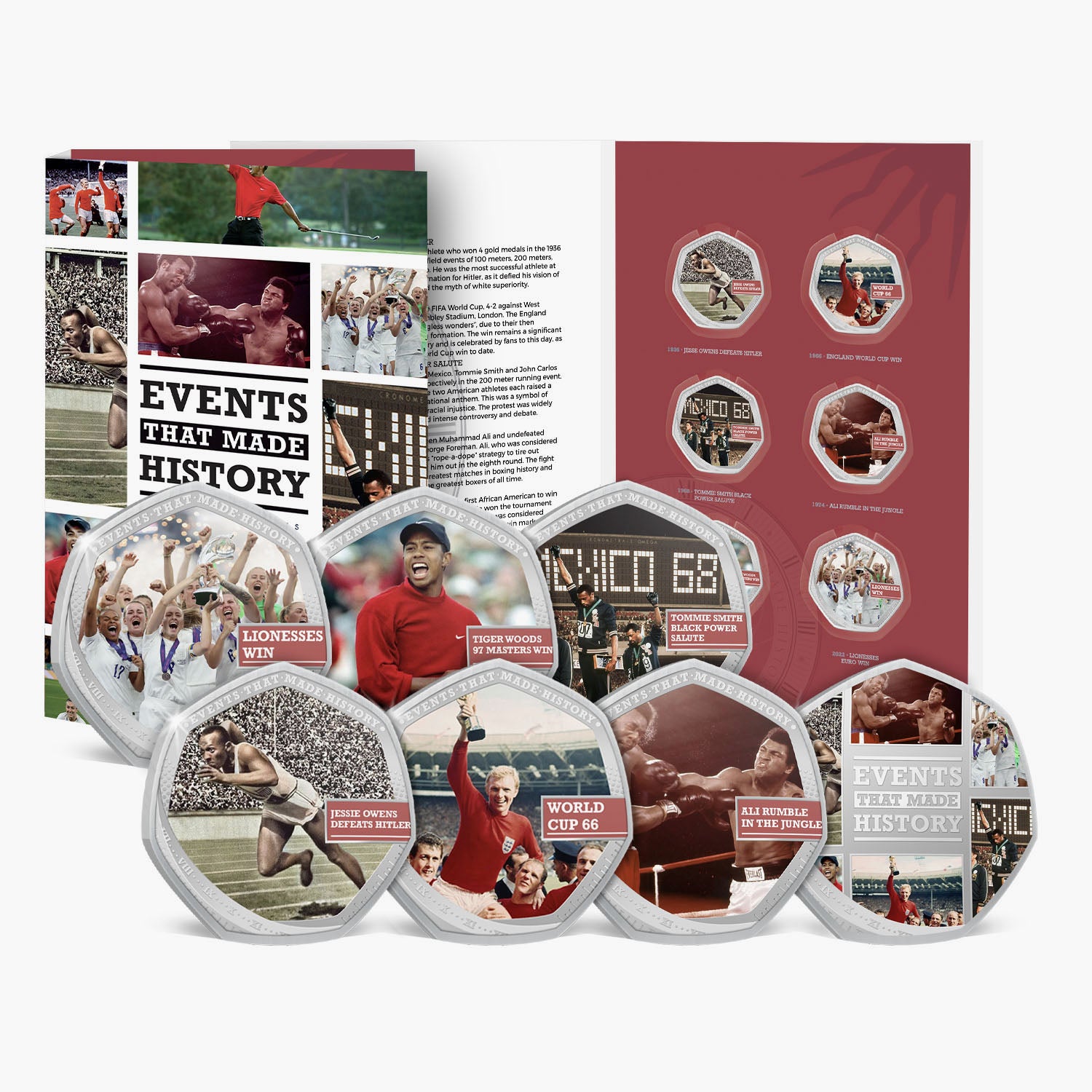 Events That Made History - Sporting Events Collection