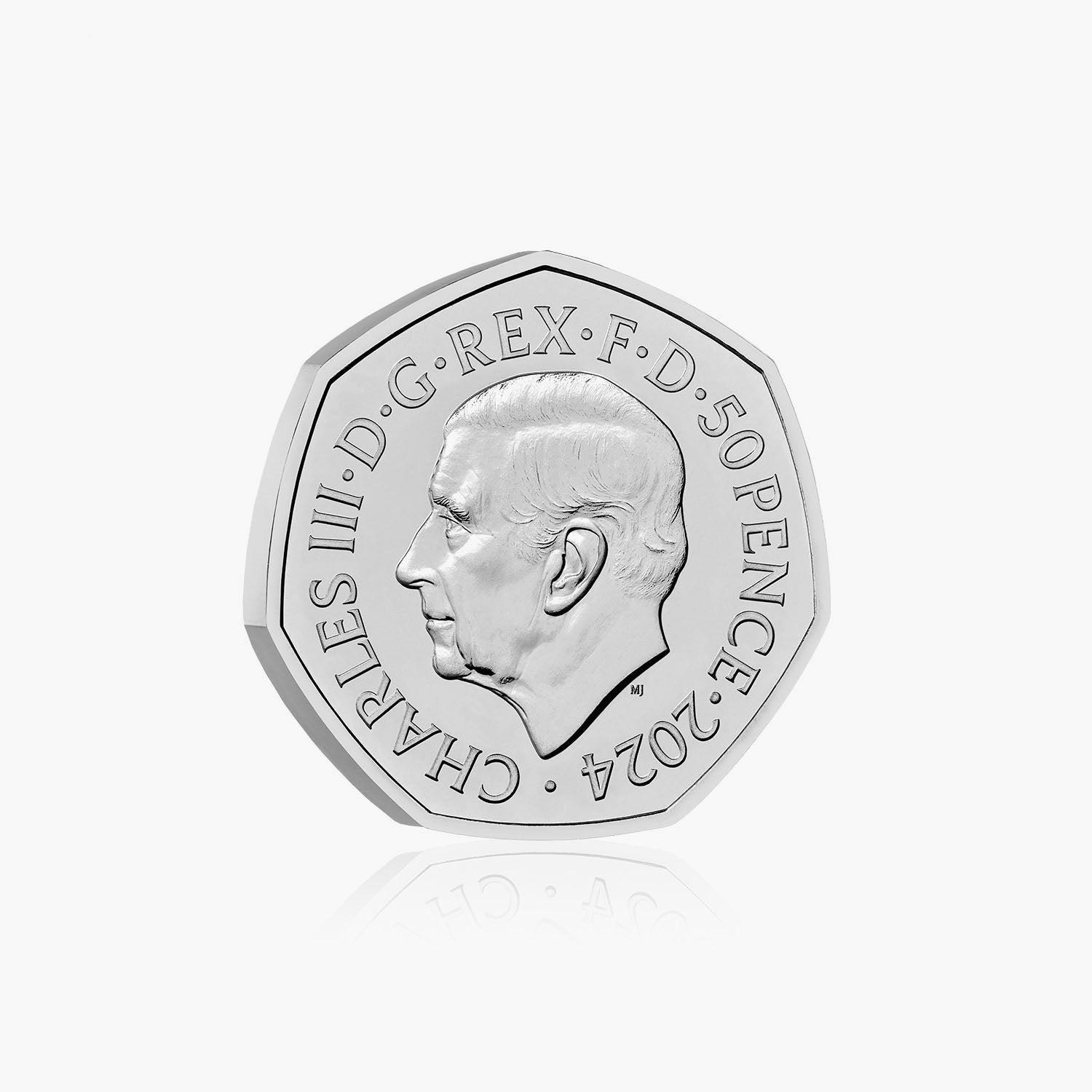 Star Wars 2024 50p UK Coin - X-Wing