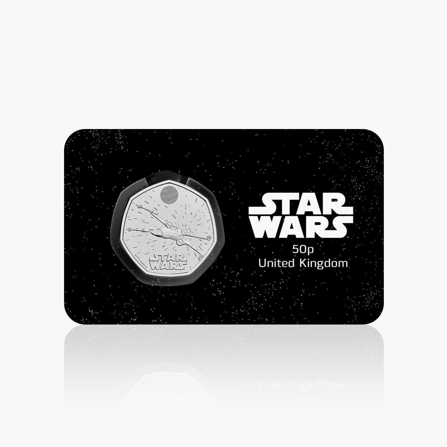 Star Wars 2024 50p UK Coin - X-Wing