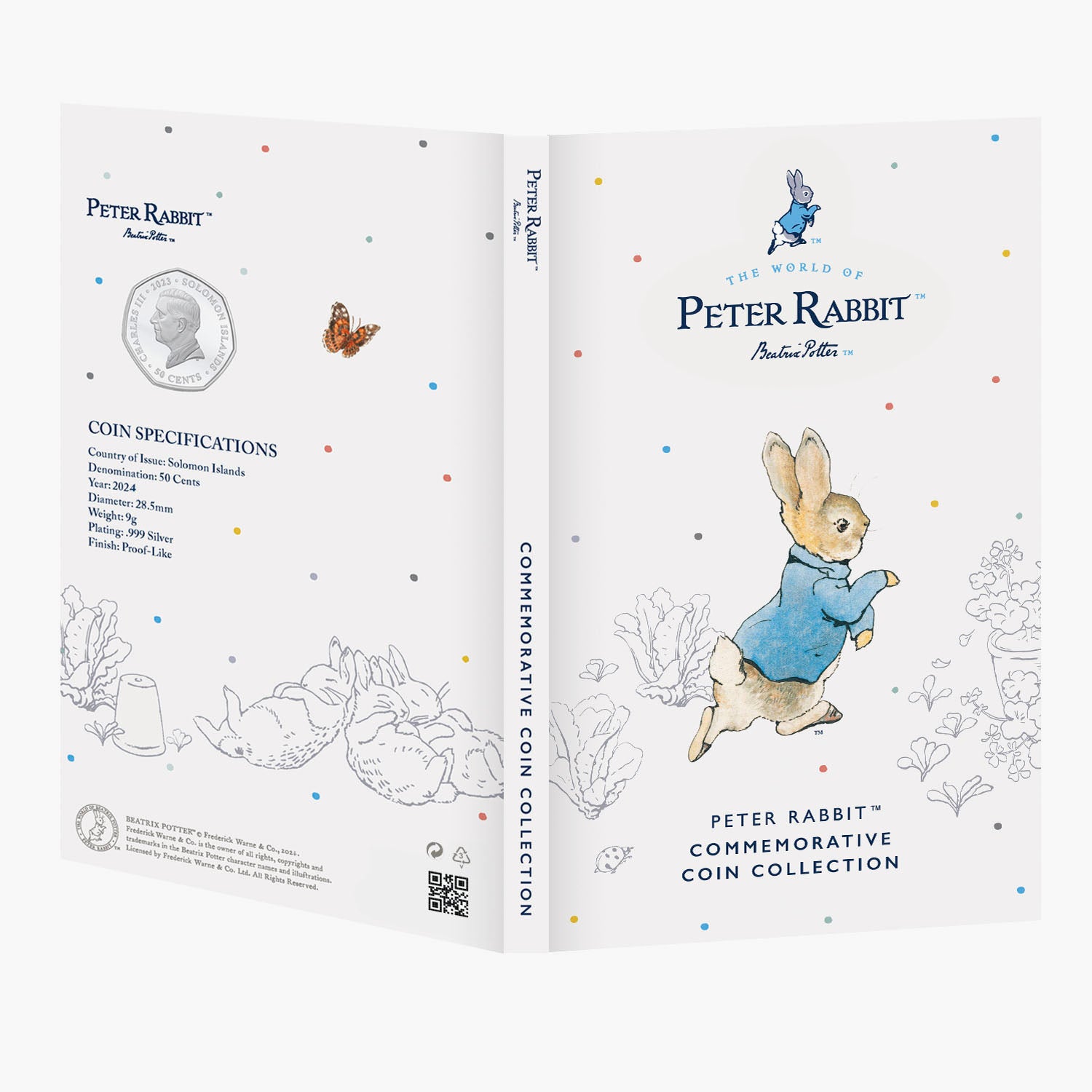 The World of Peter Rabbit 2024 Coin Collection