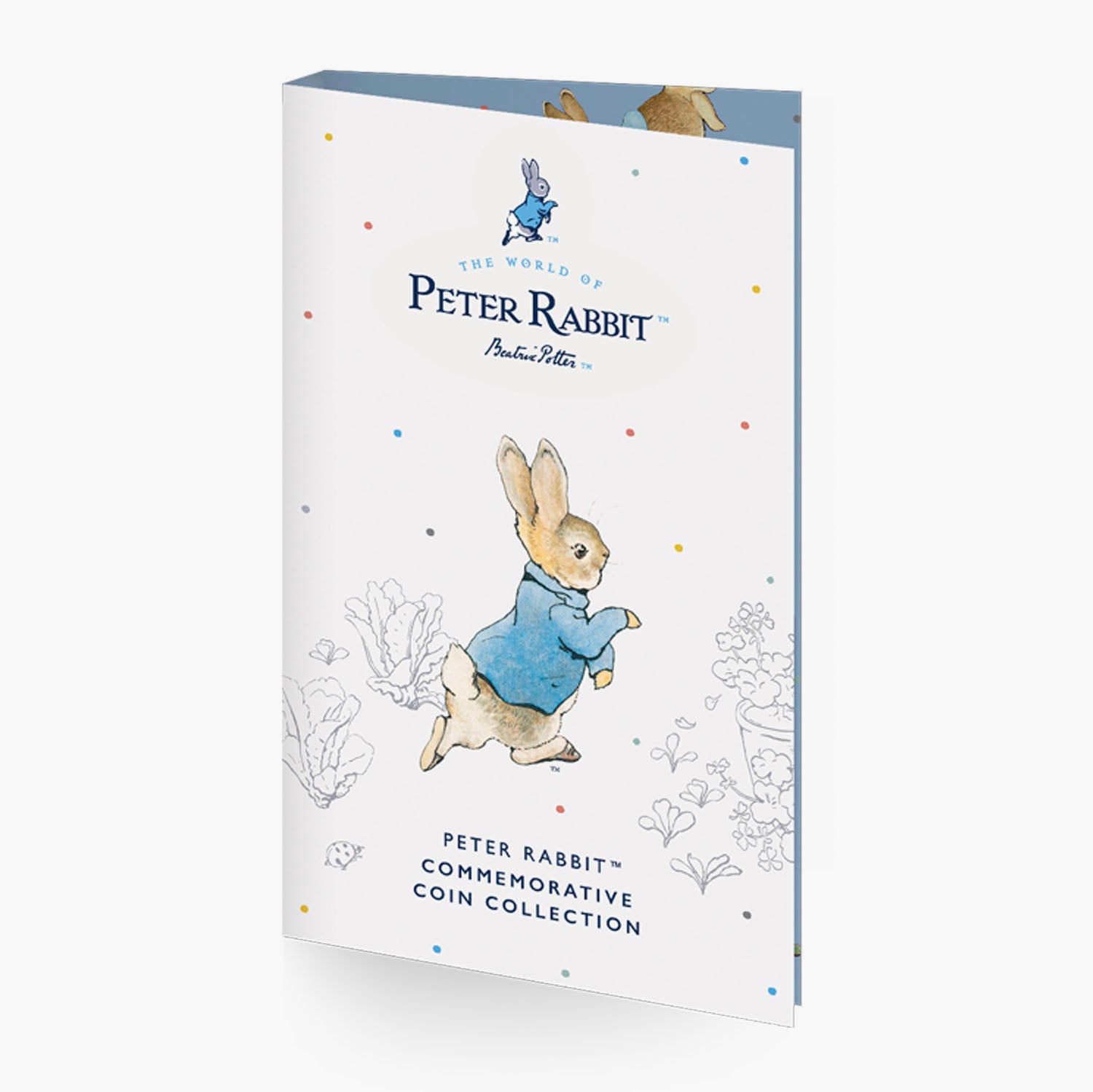 Colección de monedas El mundo de Peter Rabbit 2023