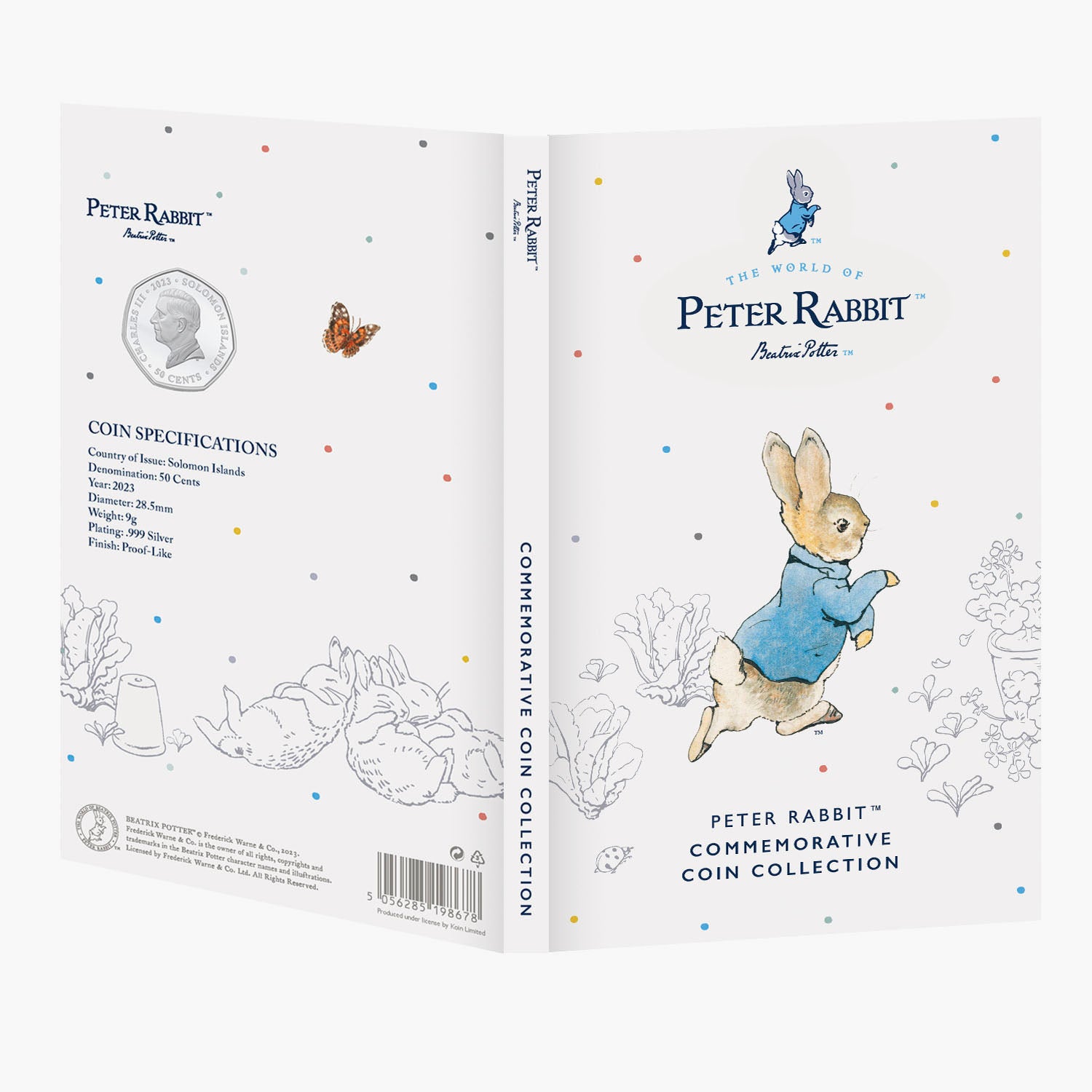 The World of Peter Rabbit 2023 Coin Collection