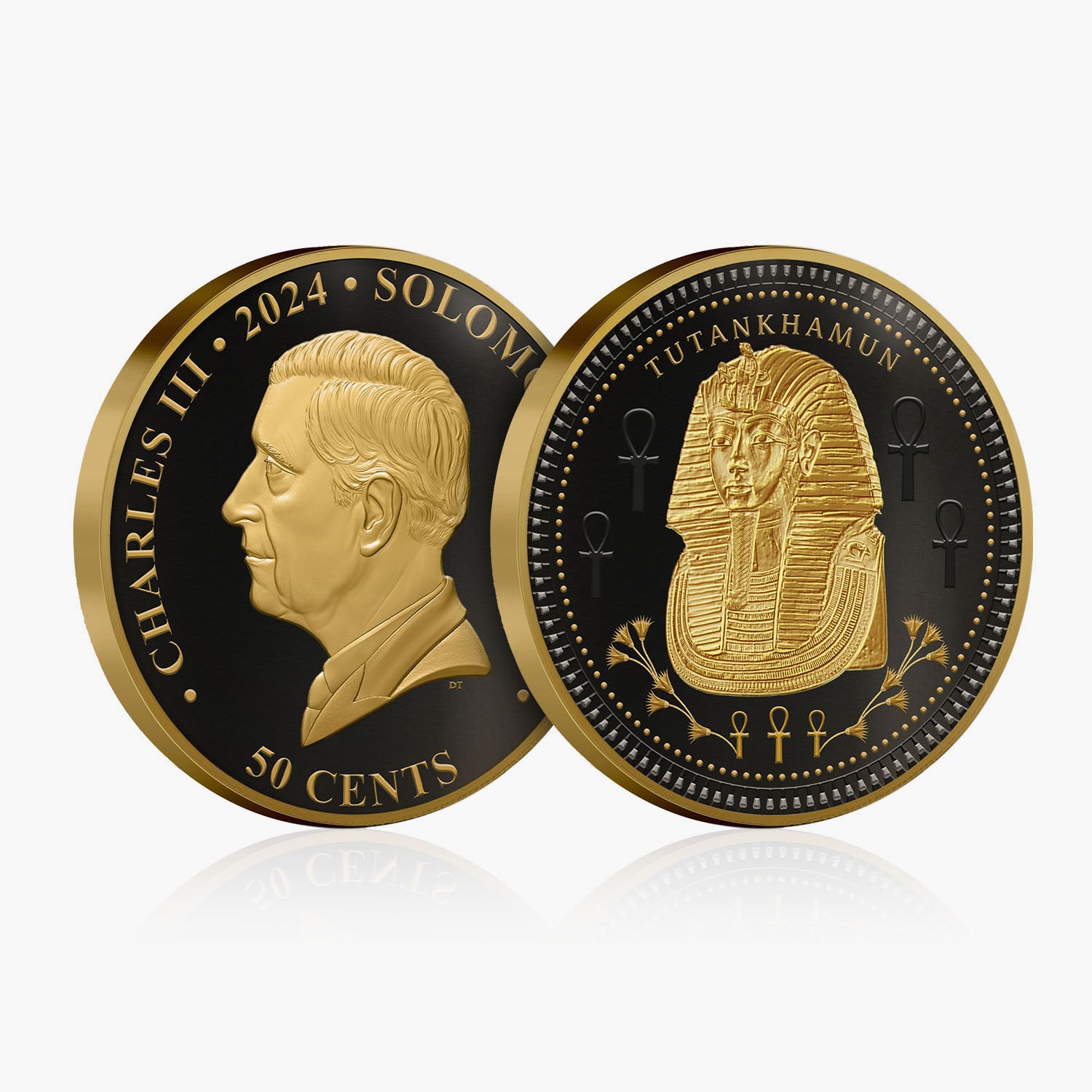 Collection de pièces Les mystères de l’Égypte ancienne 2024