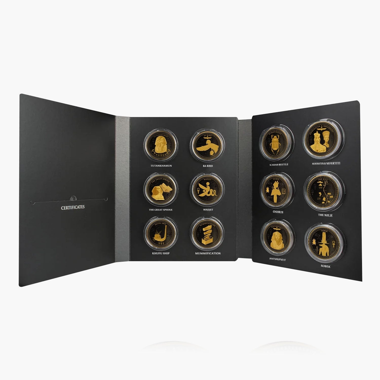 Collection de pièces Les mystères de l’Égypte ancienne 2024