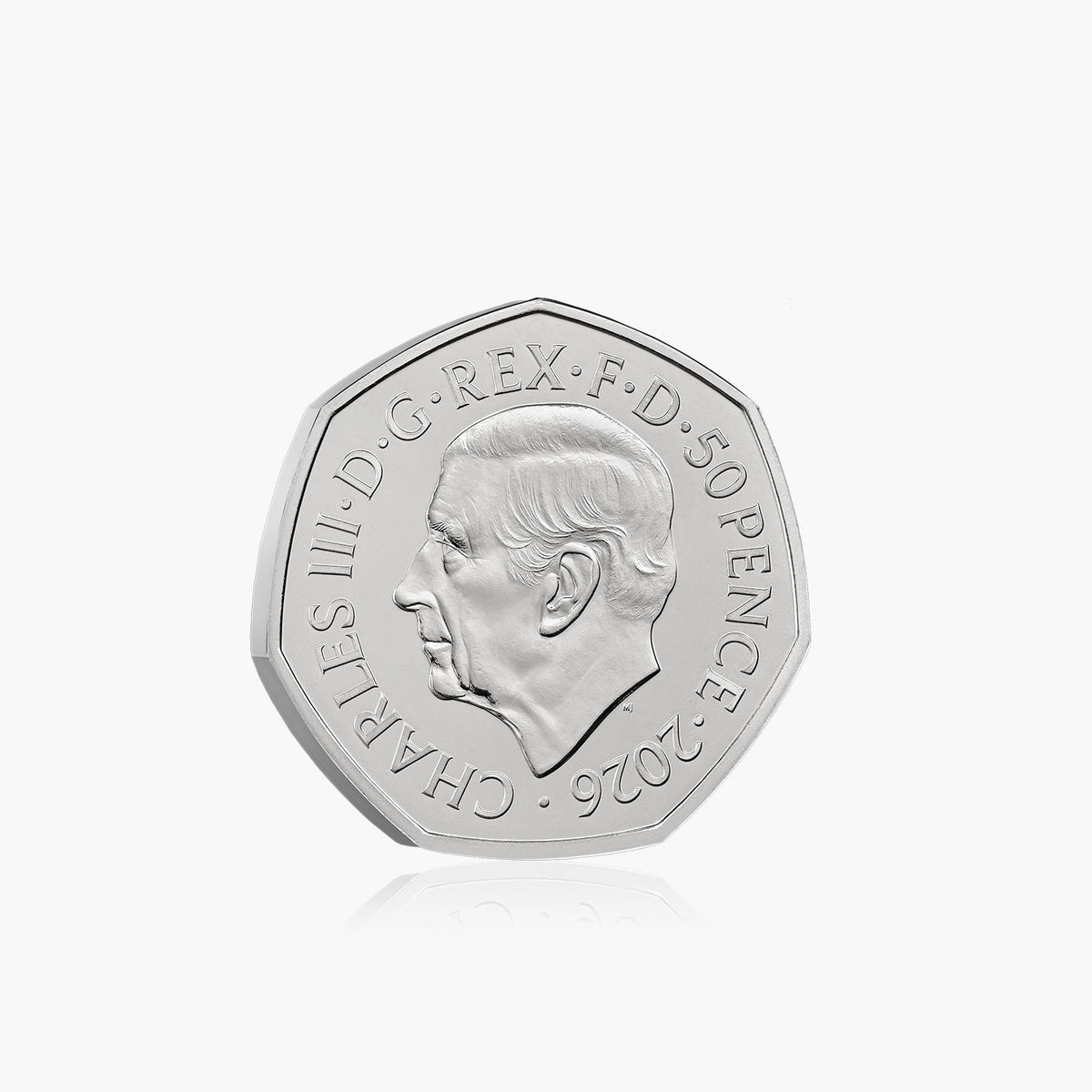 Star Trek 60th Anniversary 2026 50p BU Coin