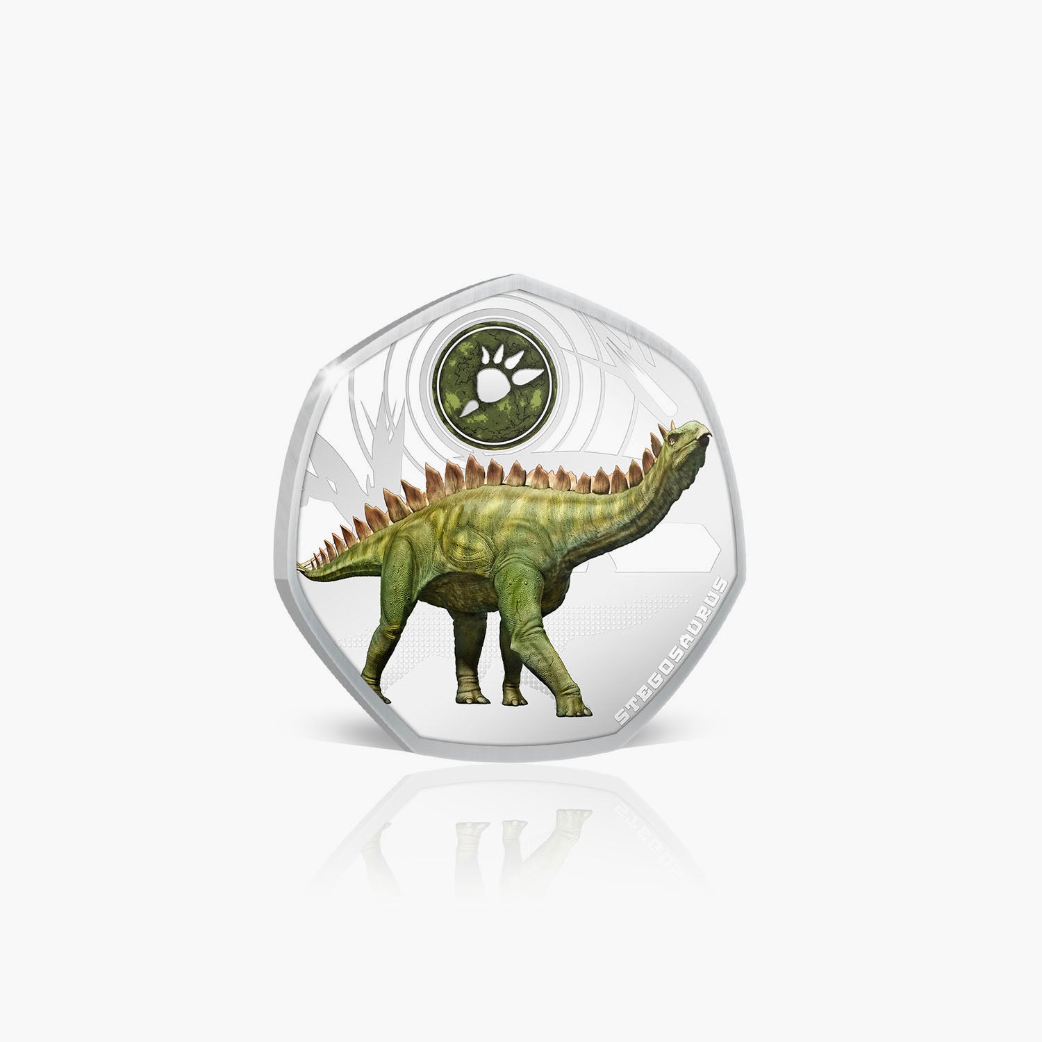 Age of Dinosaurs Stegosaurus 2023 Coin