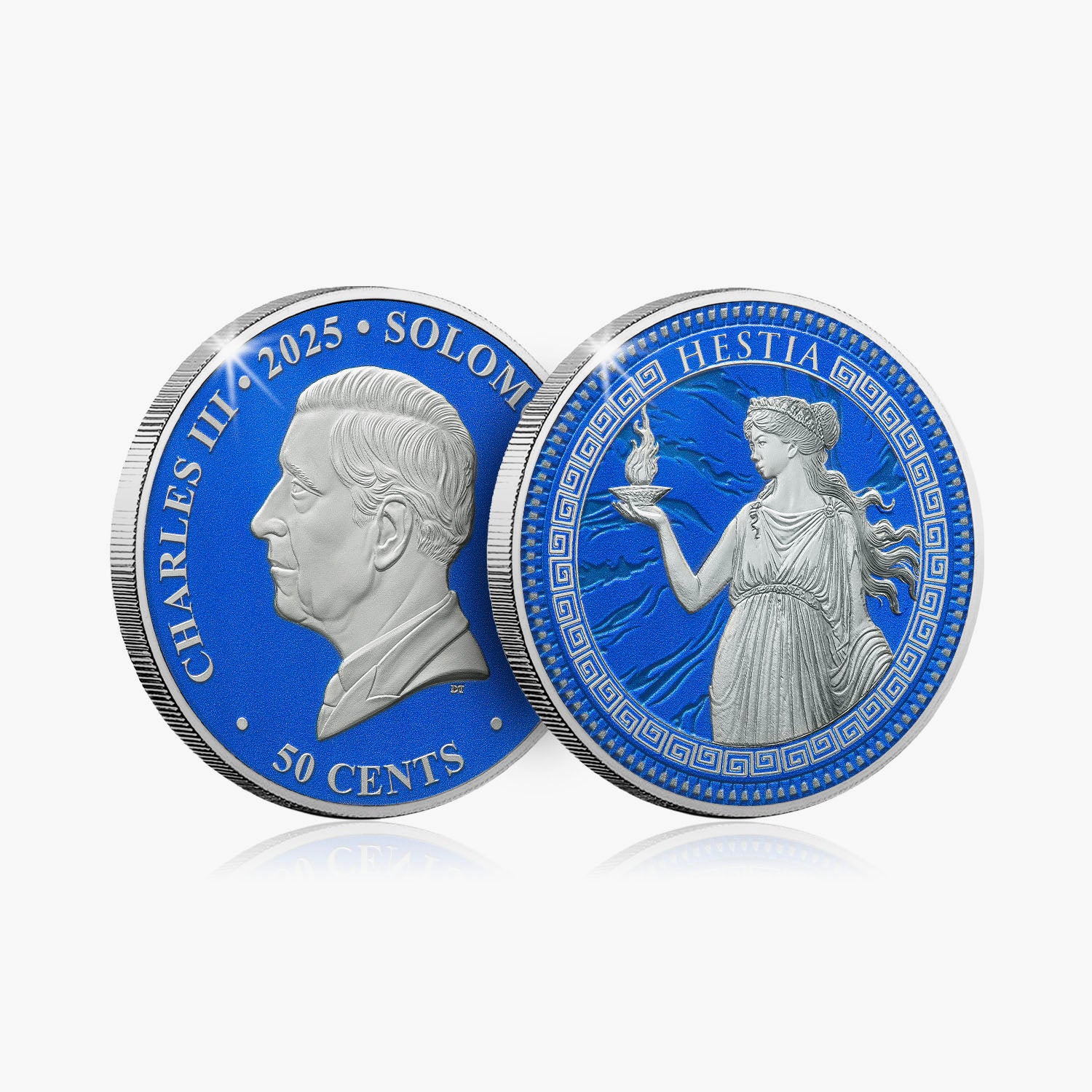 Ancient Greece Gods and Goddesses 2025 Coin Collection - Hestia Coin