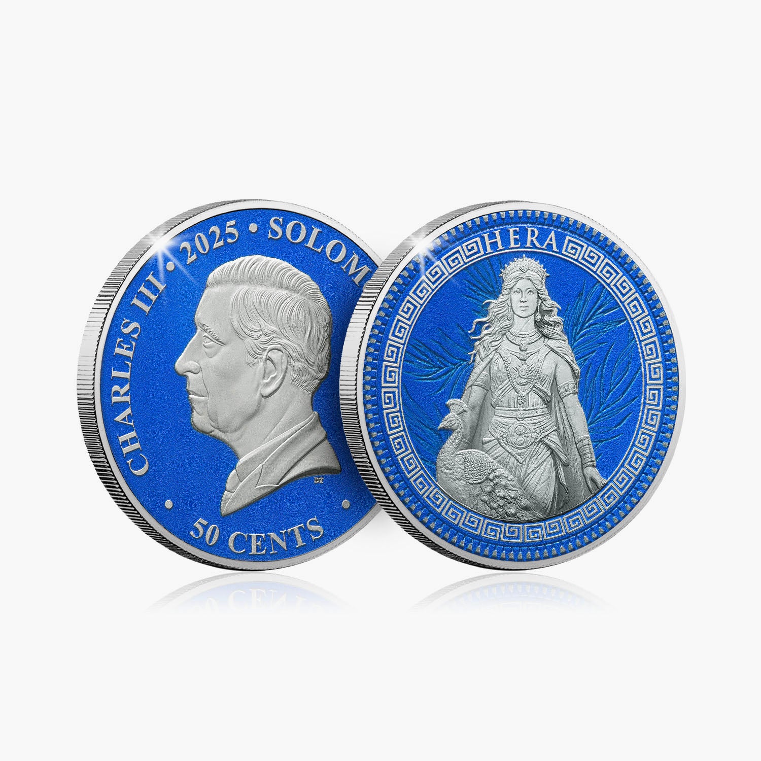 Ancient Greece Gods and Goddesses 2025 Coin Collection - Hera Coin