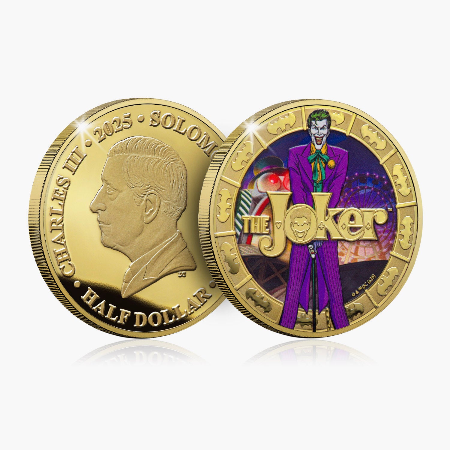 The Shadows of Gotham Batman 2025 Coin Collection